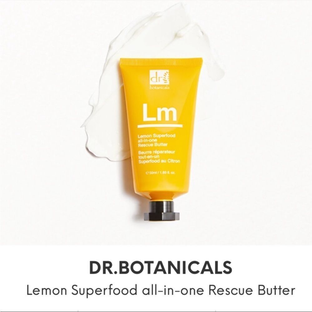 3/$20💗 Dr. Botanicals Lemon Superfood Rescue Butter